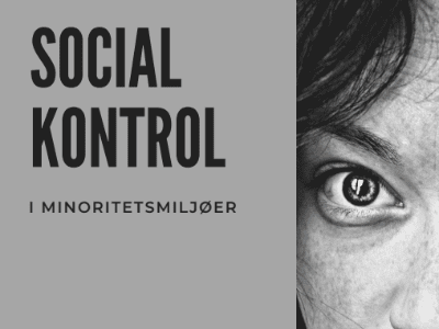 Social kontrol i minoritetsmiljøer