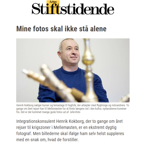 Stifttidende - Henrik Kokborg