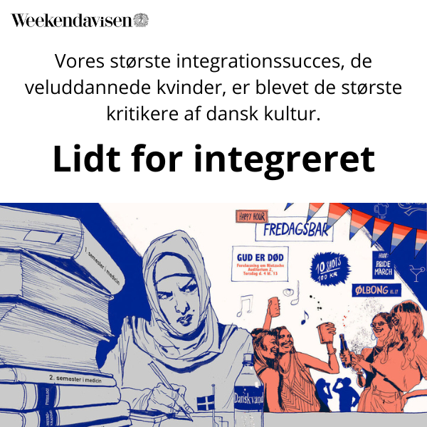 Lidt for integreret af Henrik Kokborg