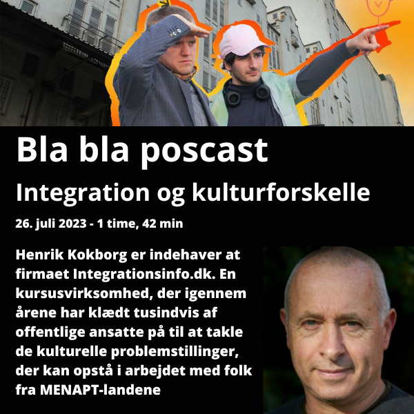 Podcast med Henrik Kokborg