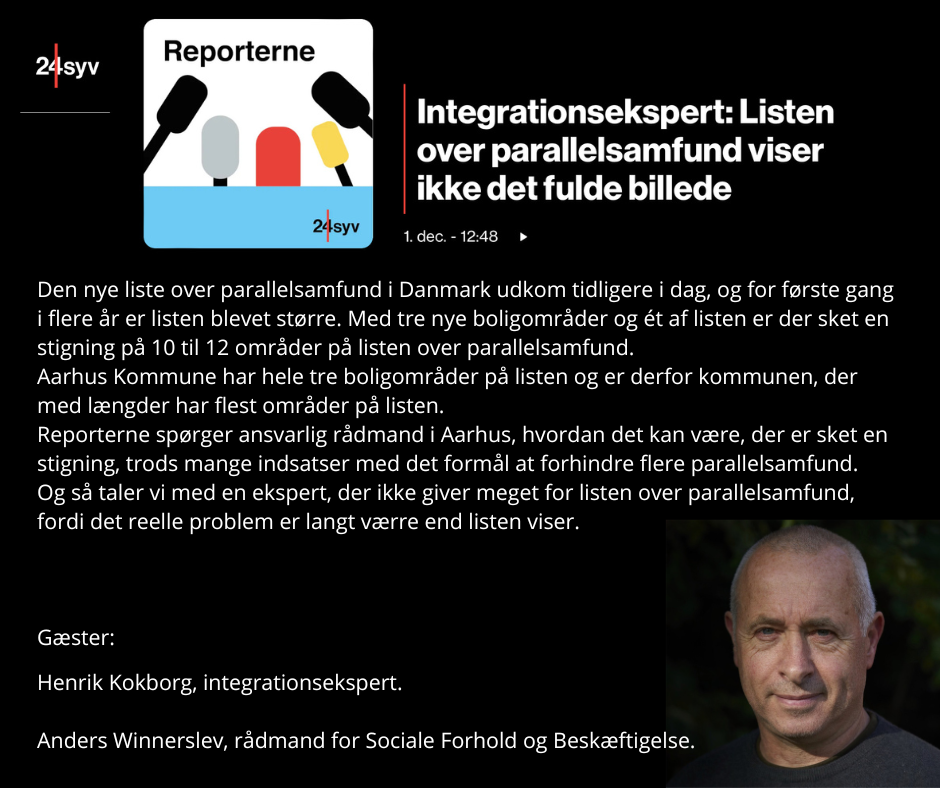 Integrationsekspert Henrik Kokborg