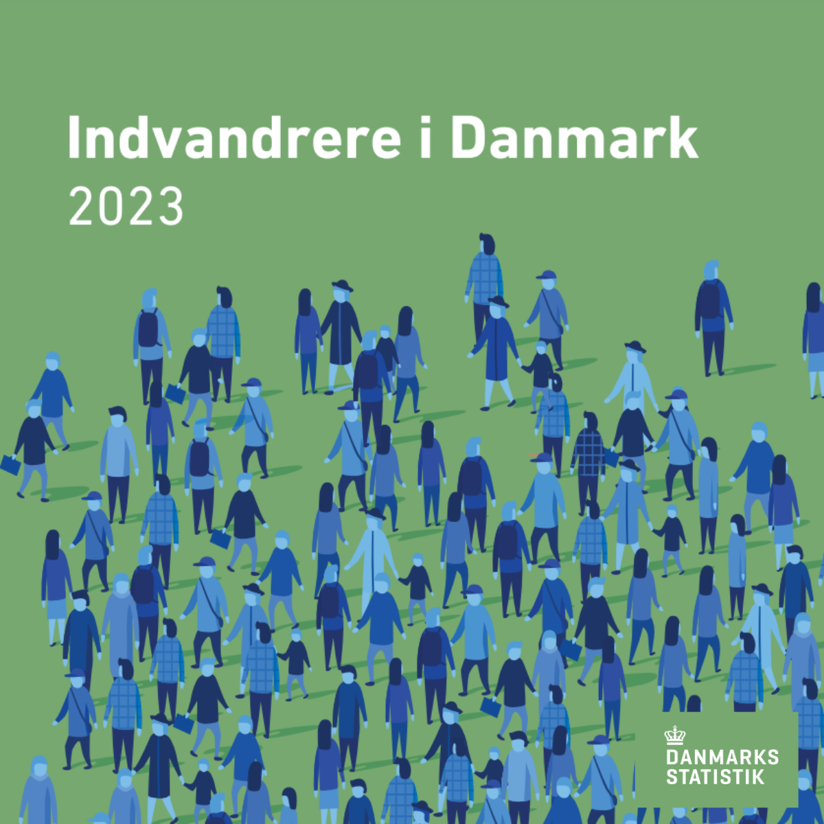 Indvandrere i Danmark 2023 - Integrationsinfo.dk