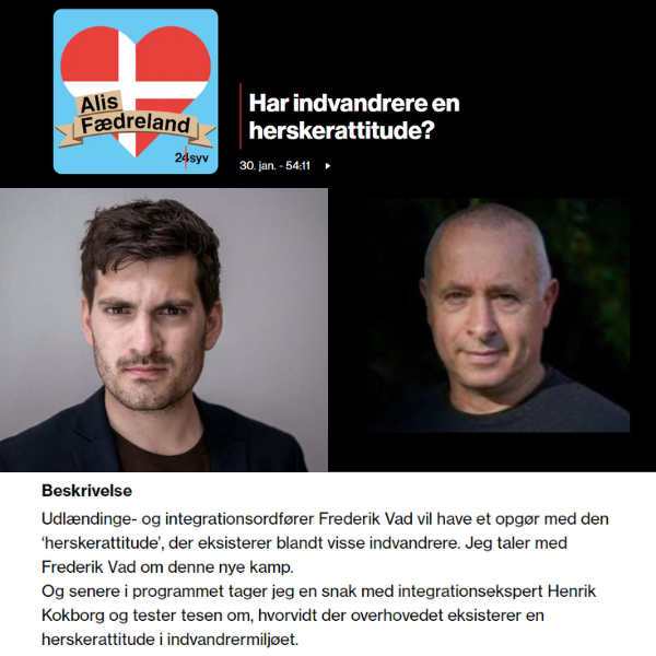 Frederik Vad og Henrik Kokborg