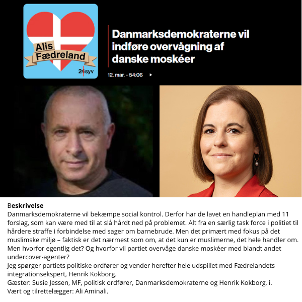 Henrik Kokborg og Susie Jessen om social kontrol og barnebrude