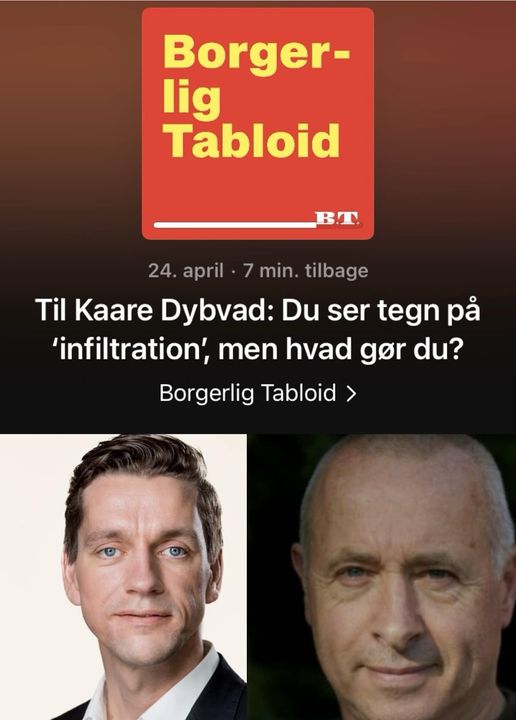 Henrik Kokborg og Kaare Dybvad