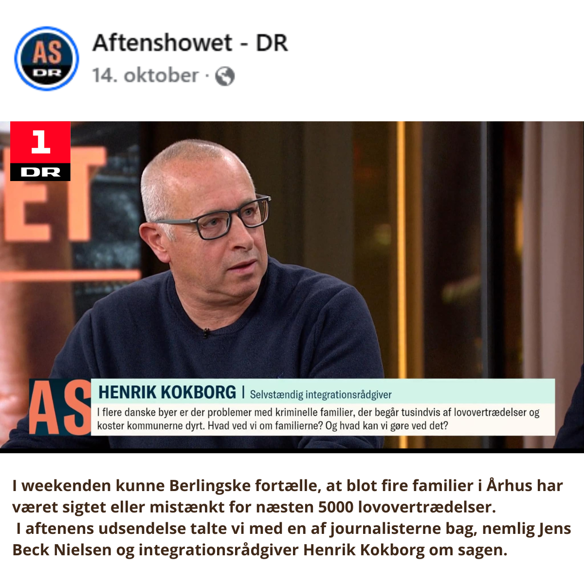 Jens Beck Nielsen og integrationsrådgiver Henrik Kokborg