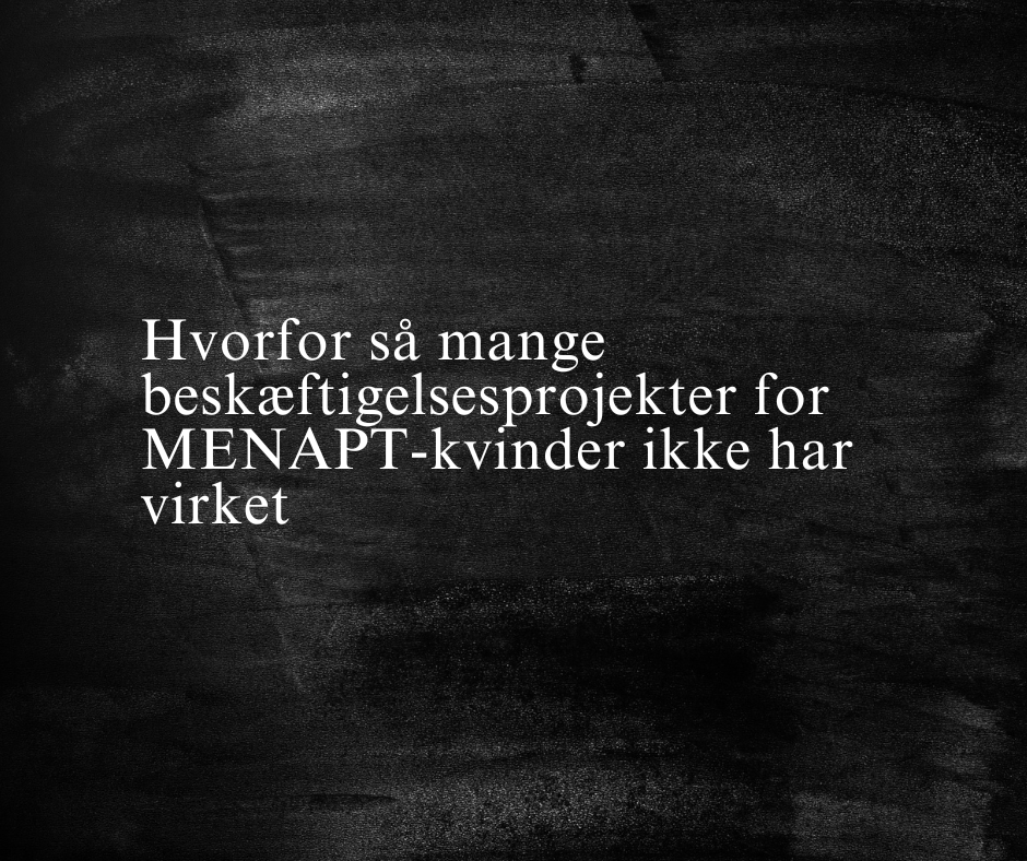 MENAPT-kvinder