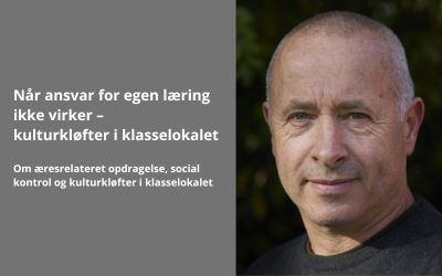 æresrelateret opdragelse