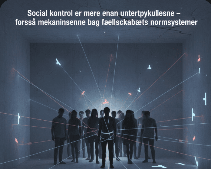 Social kontrol og æreskultur