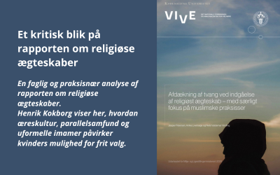 Kvinde fanget mellem familie og samfund – symbol på æreskulturel loyalitetskonflikt