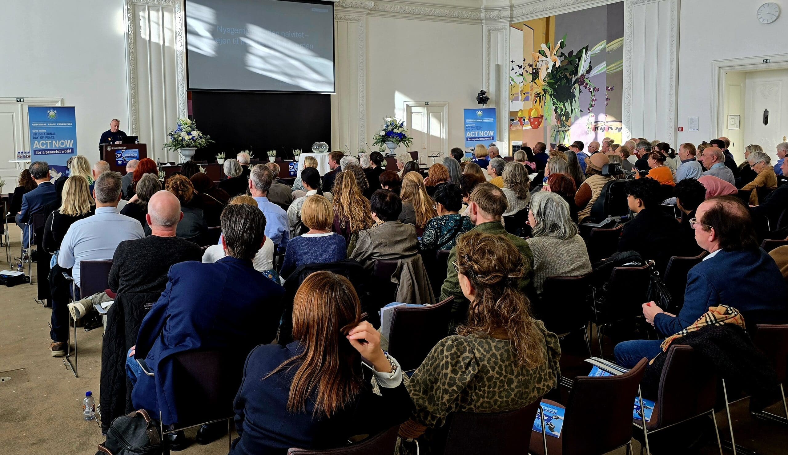 Foredrag om integrationens udfordringer