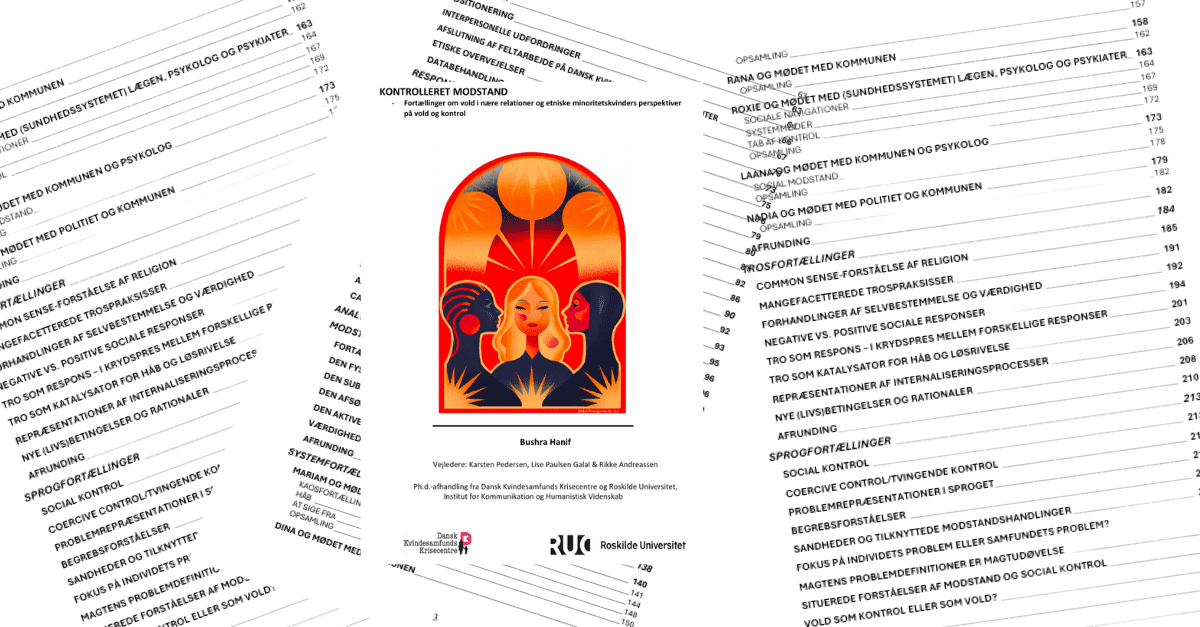 Beskyttet: Når forklaringen frikendes, før den undersøges