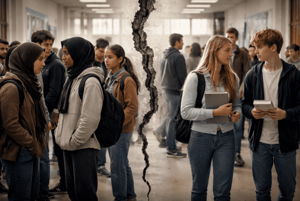 social kontrol gymnasiet parallelsamfund elever