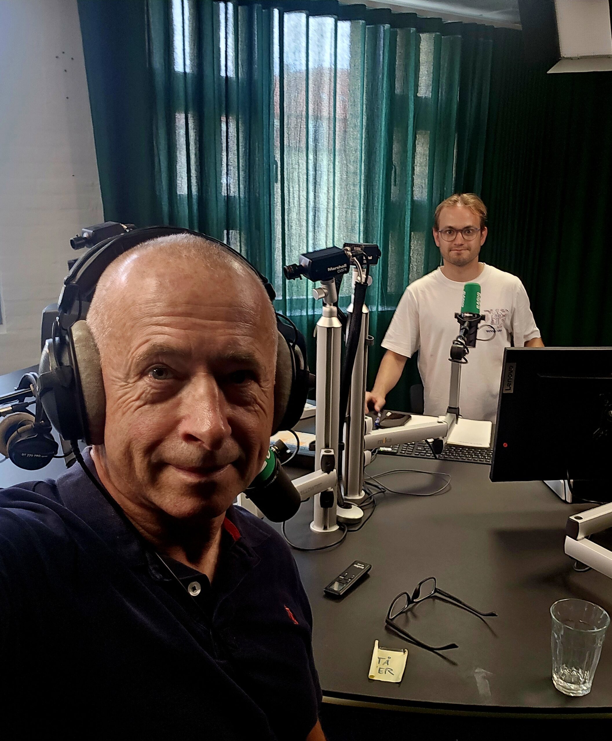 Henrik Kokborg i medierne
