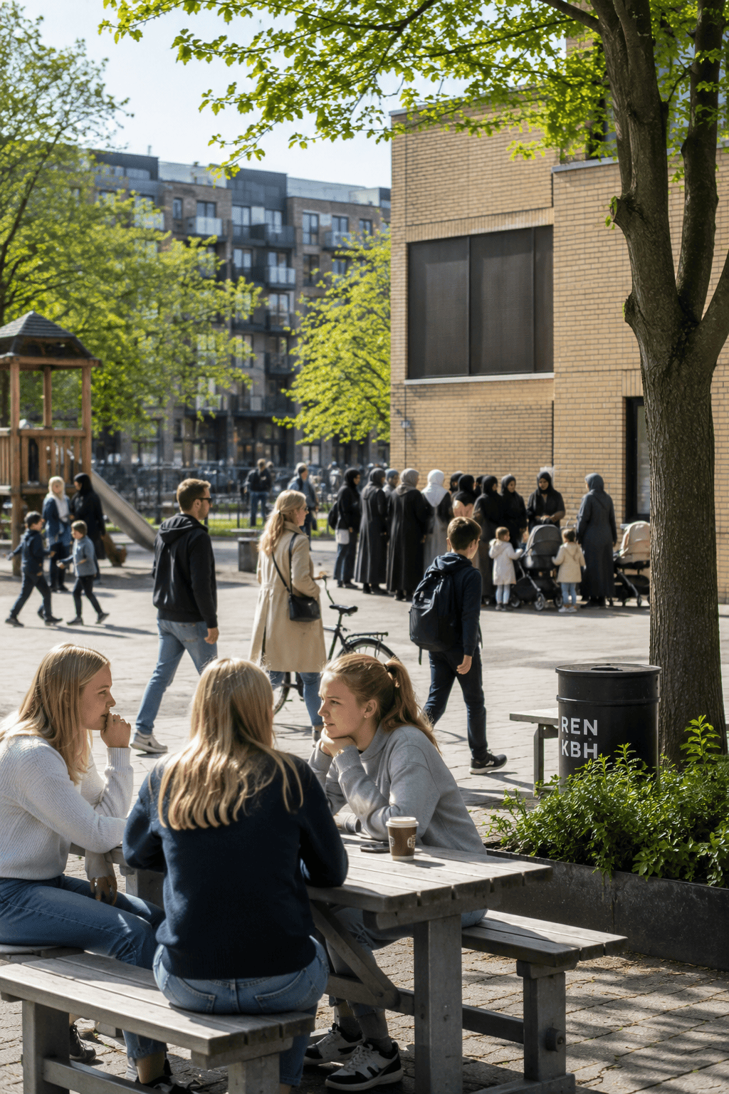 Foredrag om integrationens udfordringer og parallelsamfund