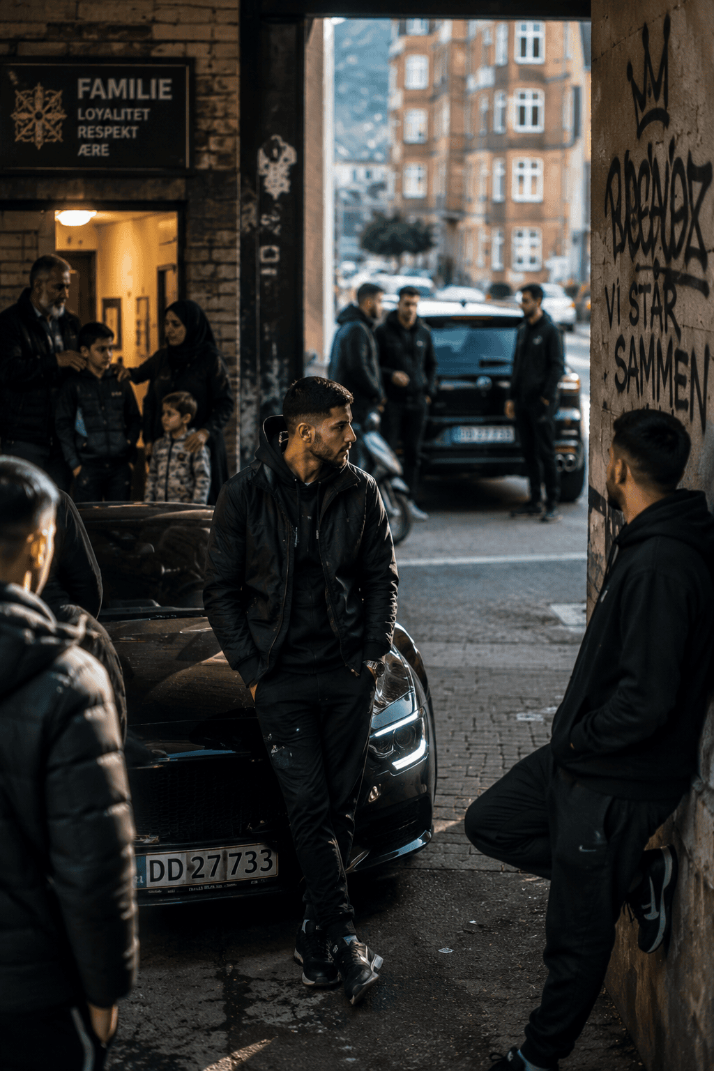 Foredrag om klaner, familiekultur og kriminalitet