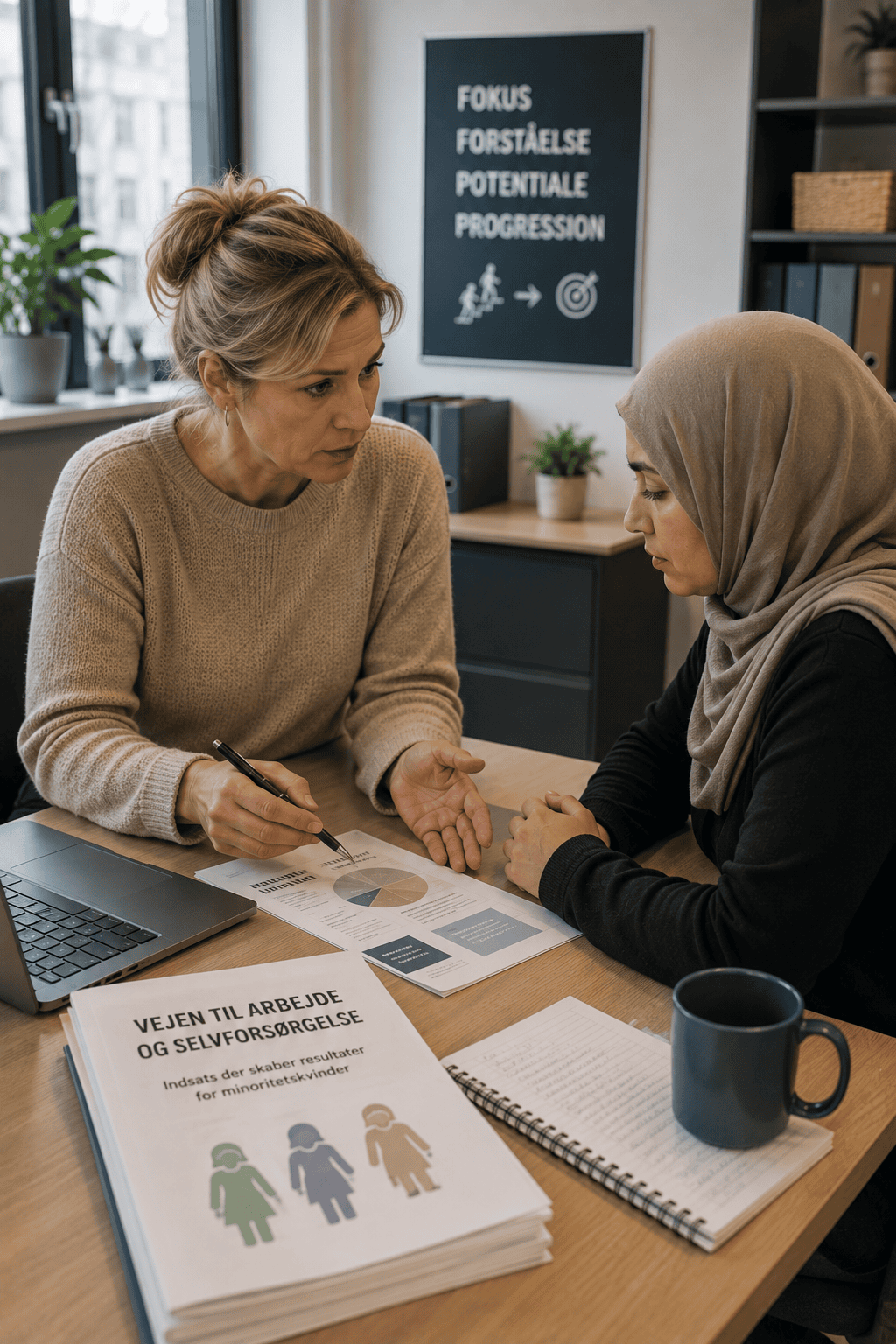 Minoritetskvinder og beskæftigelse – kulturelle og religiøse barrierer for selvforsørgelse